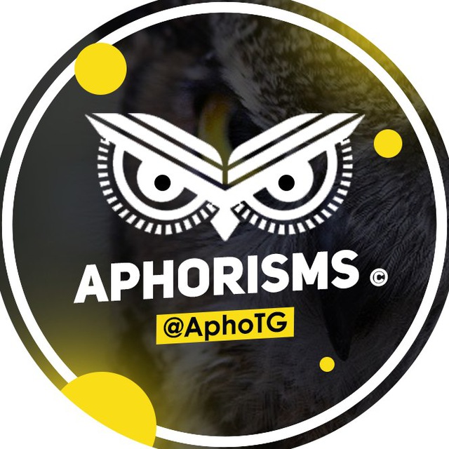 Аватар канала Афоризмы ©️ Цитаты про любовь ©️ Статусы