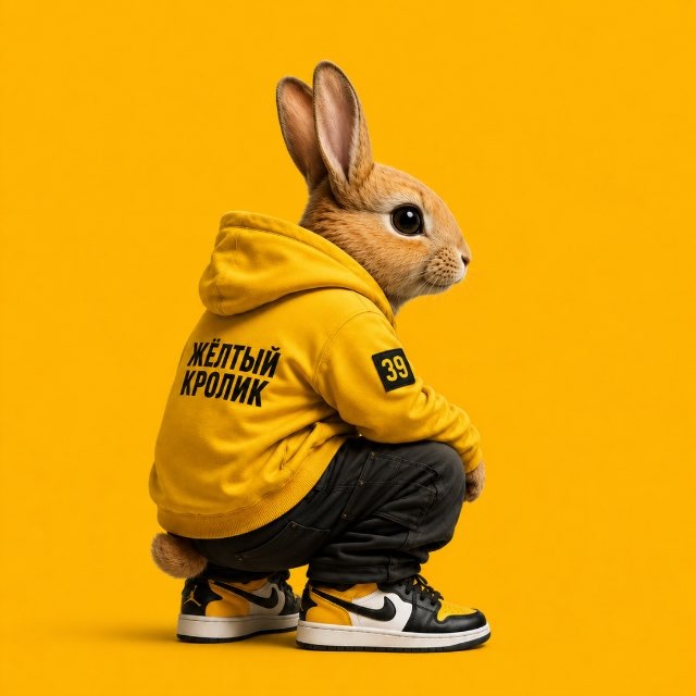 Аватар канала Жёлтый кролик 🐰