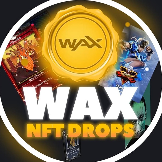 Аватар канала WAX NFT DROPS