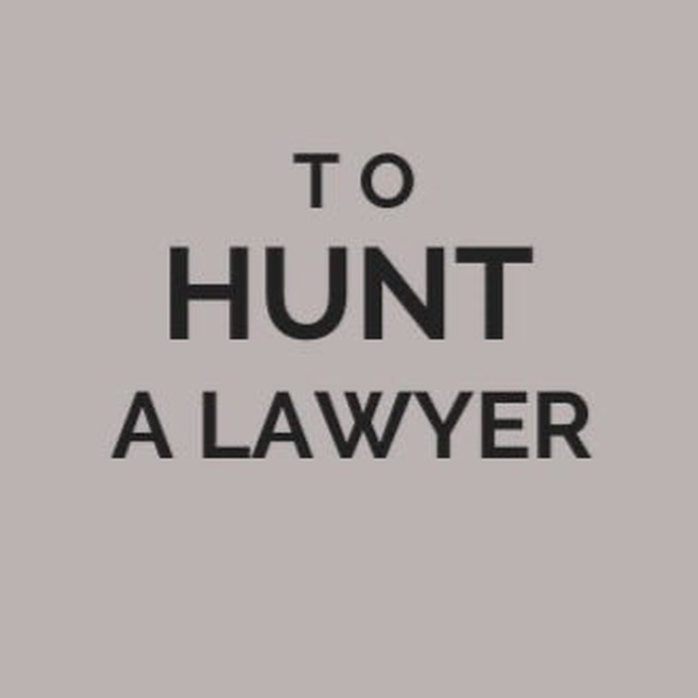 Аватар канала To Hunt a Lawyer