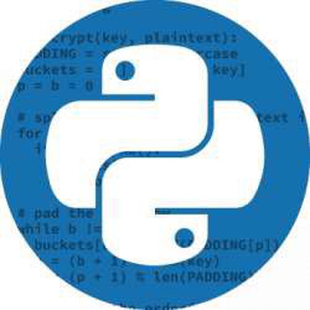 Аватар канала Python обучающий