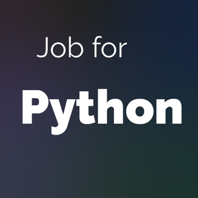 Аватар канала Job for Python