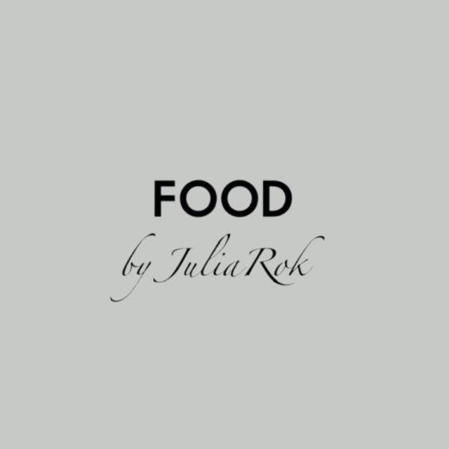Аватар канала FoodbyJuliaRok