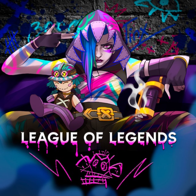 Аватар канала League of Legends