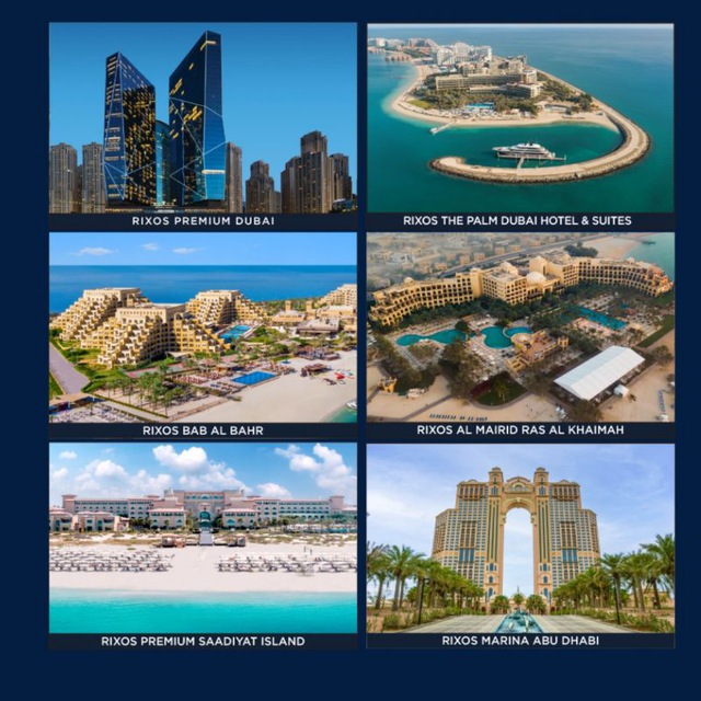 Аватар канала Rixos UAE, Qatar, Saudi Arabia
