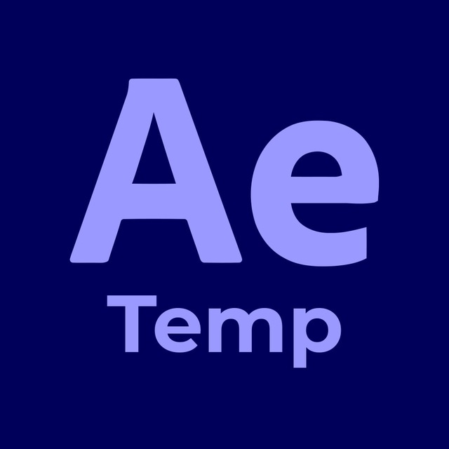 Аватар канала After Effects Templates
