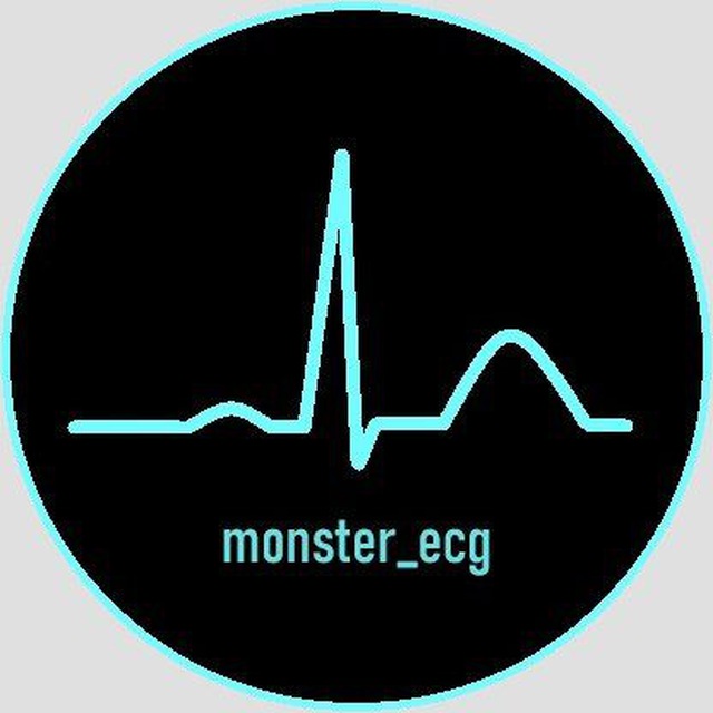 Аватар канала monster_ECG👻 монстр_ЭКГ 😱