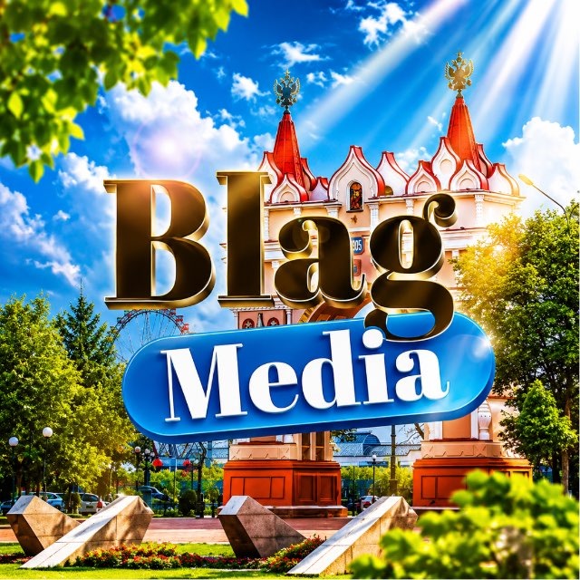 Аватар канала Blagmedia | Благовещенск