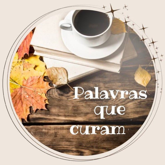 Аватар канала ♪💙Palavras que curam ✍🏻