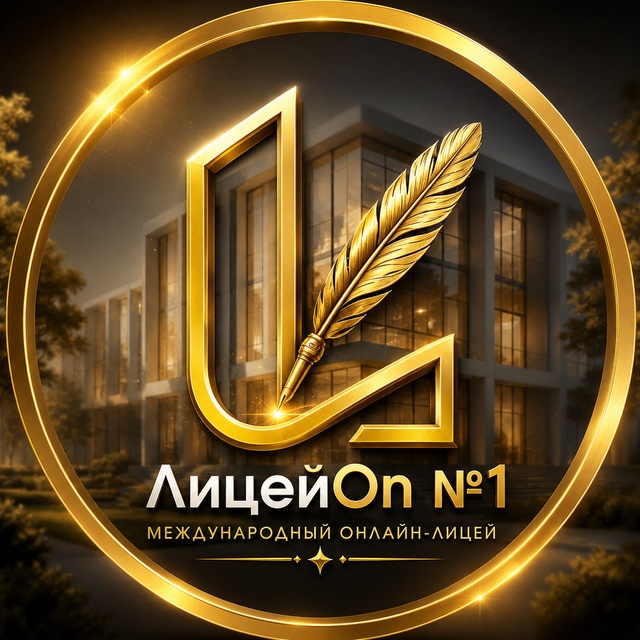Аватар канала ЛицейOn №1 | онлайн-лицей