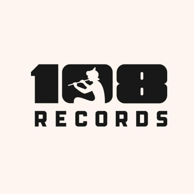 Аватар канала 108Records. Первый мантра-лейбл в России