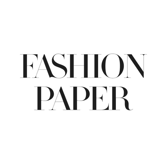 Аватар канала FASHION PAPER