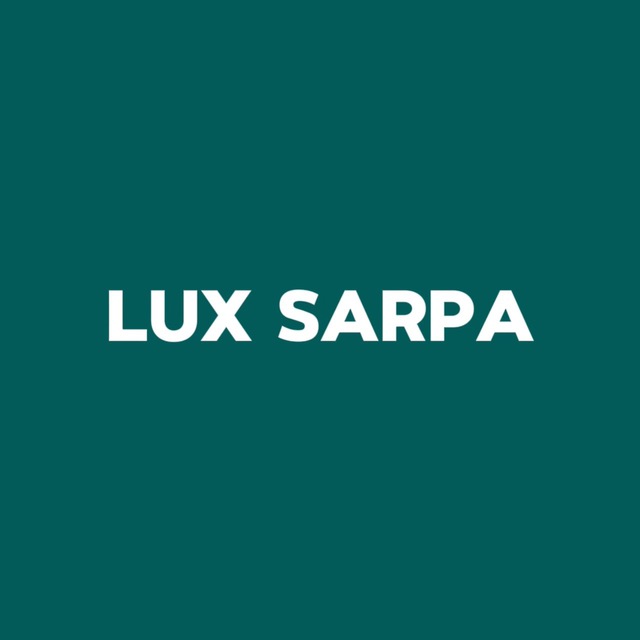 Аватар канала "Lux Sarpa" Постельное белье