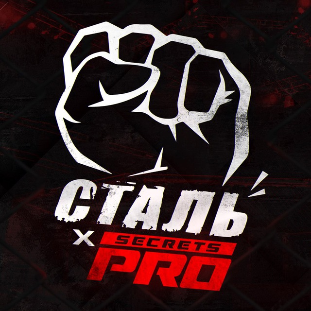 Аватар канала Сталь | PROsecrets MMA