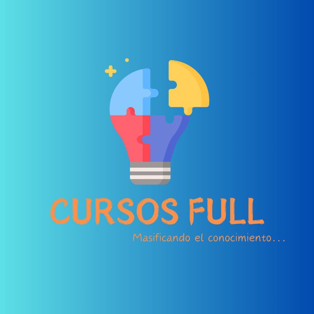 Аватар канала Cursos Full 📚