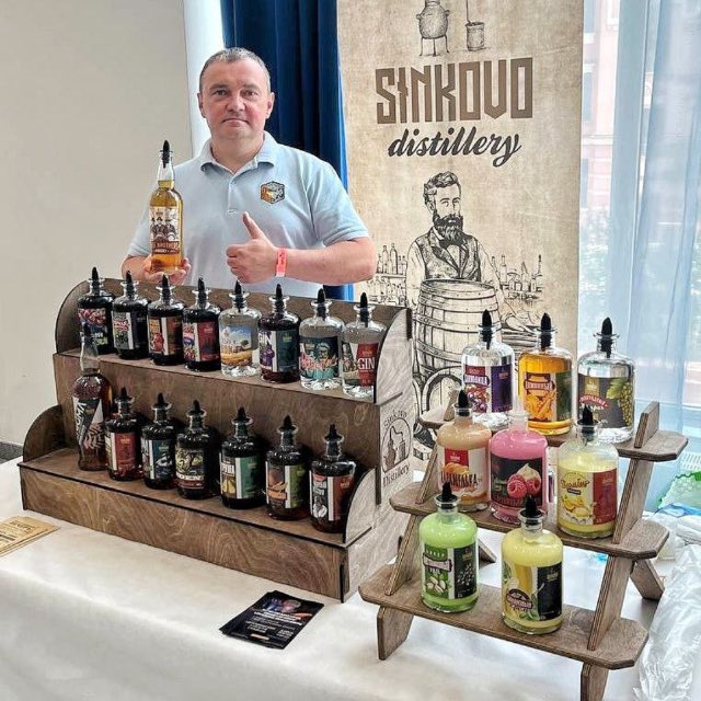 Аватар канала Sinkovo Craft Distillery