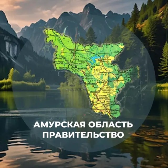 Аватар канала Амурская область | Правительство