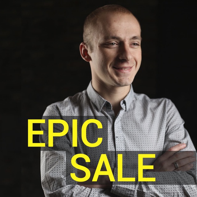 Аватар канала Epic Sale | Антон Тягнирядно
