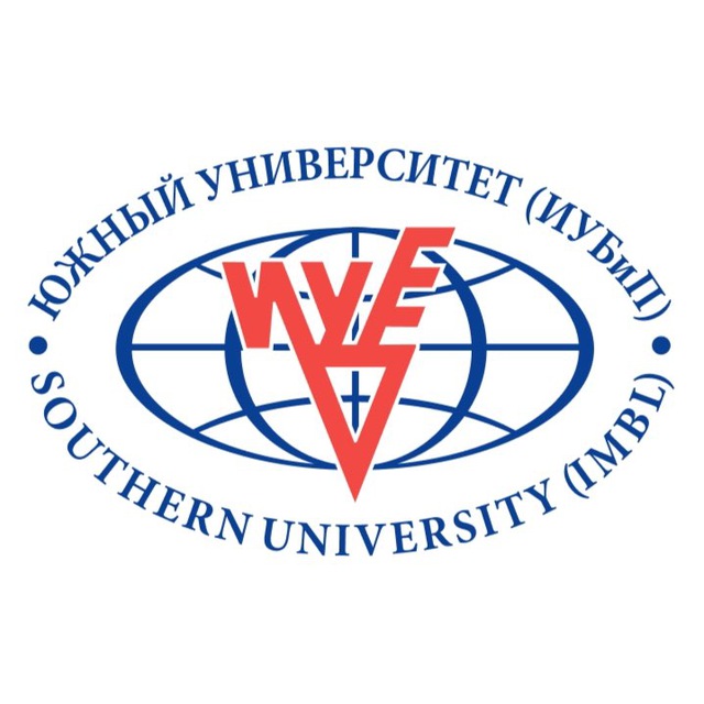 Аватар канала ЮЖНЫЙ УНИВЕРСИТЕТ (ИУБиП)