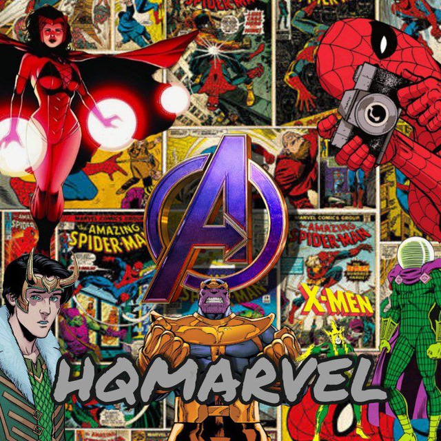 Аватар канала MARVEL HQs