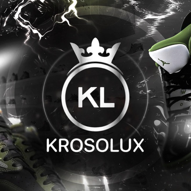 Аватар канала КРОССОВКИ ОПТОМ | KROSOLUX М-3