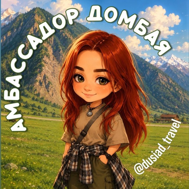 DUSIAD. Амбассадор Домбая