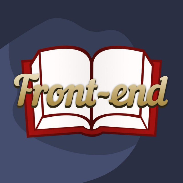 Аватар канала FrontEnd книги для программистов