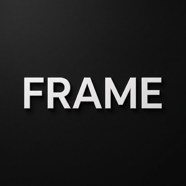 Аватар канала FRAME | AI Visuals & Production
