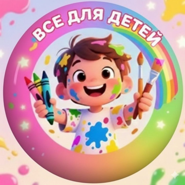 Аватар канала Всё для детей