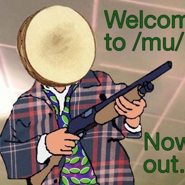 Аватар канала /mu/