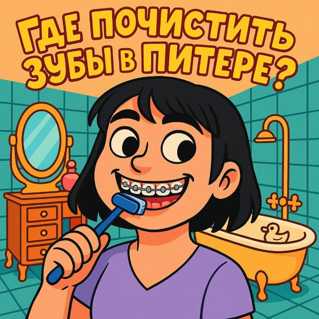 Аватар канала Где почистить зубы в Питере 🪥