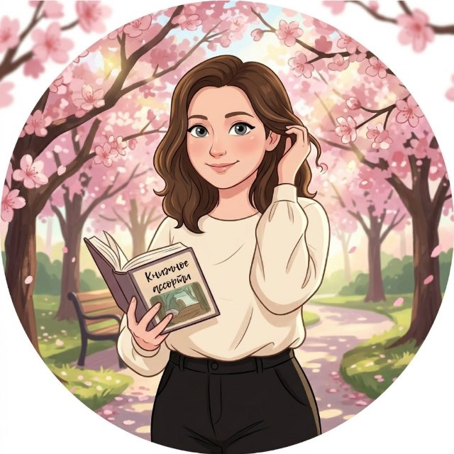 Аватар канала Книжное ассорти📚