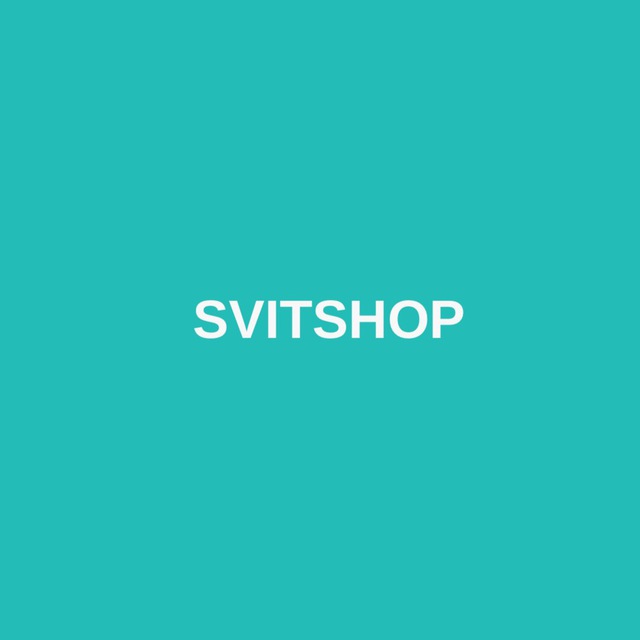 Аватар канала SVITSHOP