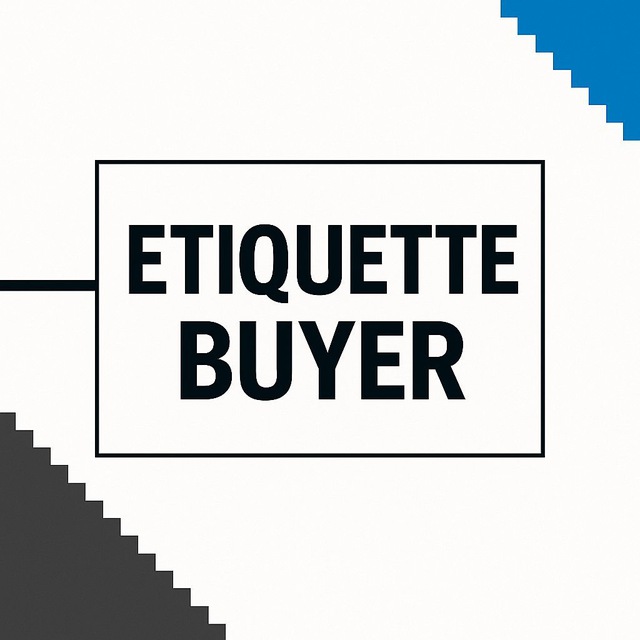 Аватар канала Etiquette Buyer - покупки за рубежом с доставкой 🌍