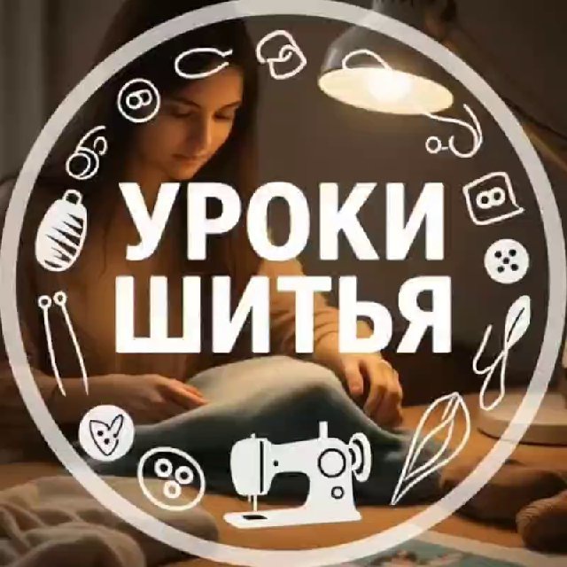 Аватар канала Шитье| Выкройки | Уроки шитья