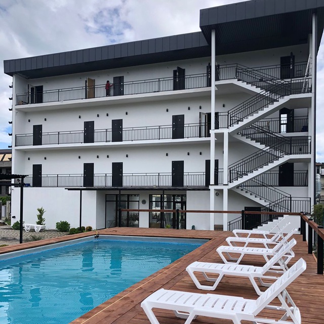 Black Sea Hotel Ldzaa, Пицунда, Абхазия