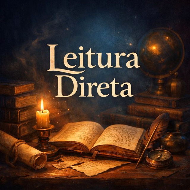 Аватар канала ♚ 📚©𝐋𝐄𝐈𝐓𝐔𝐑𝐀 𝐃𝐈𝐑𝐄𝐓𝐀