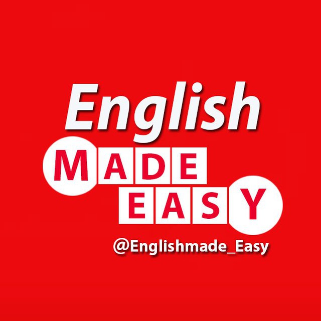 Аватар канала English Made Easy