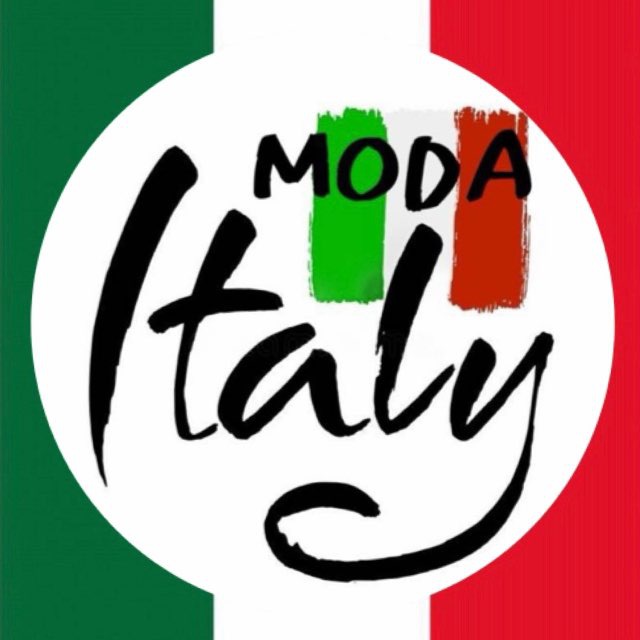 Аватар канала MODA ITALY 🇮🇹 Одежда из Италии