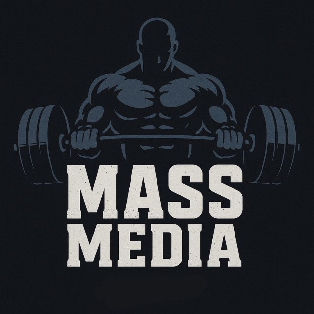 Аватар канала MASS MEDIA | бодибилдинг фитнес