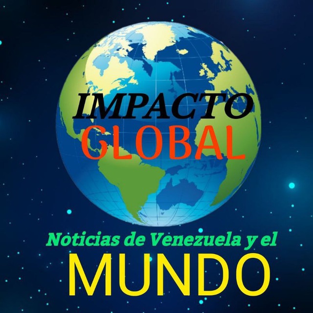 Аватар канала 🇻🇪 NOTICIAS DE VENEZUELA IMPACTO GLOBAL🌏