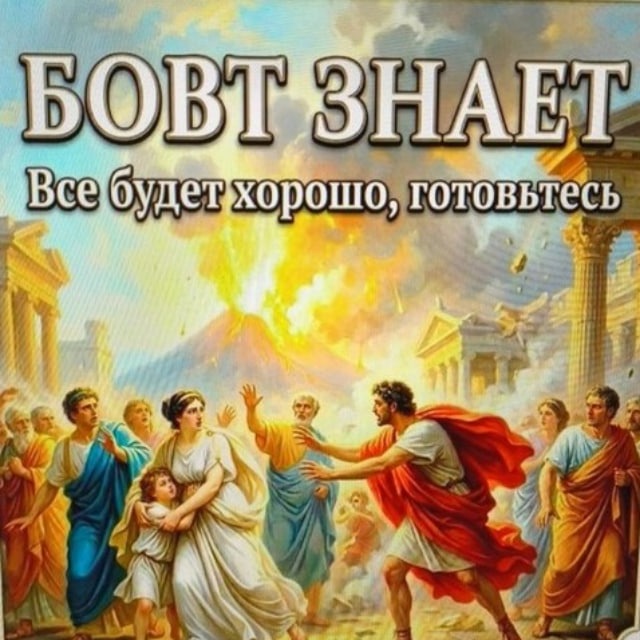 Аватар канала Бовт знает
