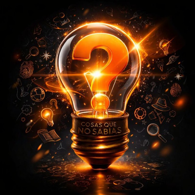 Аватар канала Cosas que no sabías💡