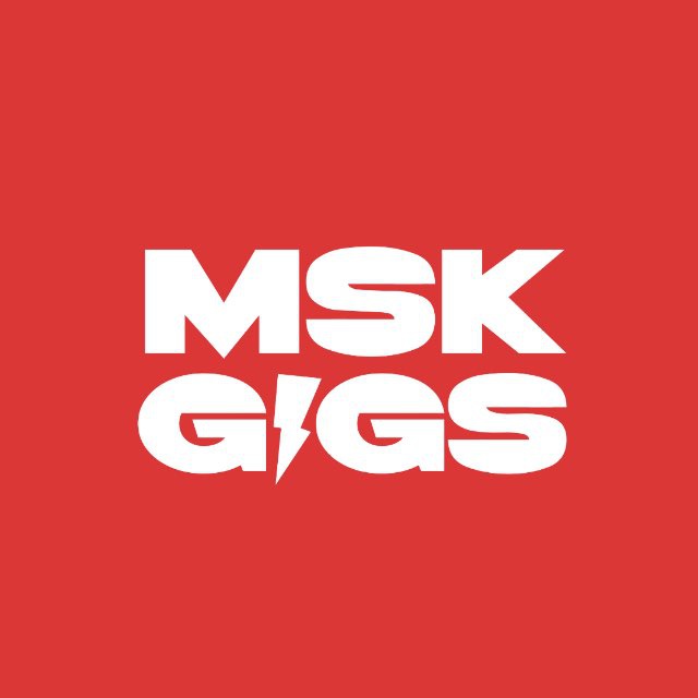 Аватар канала MSK GIGS 🎟️