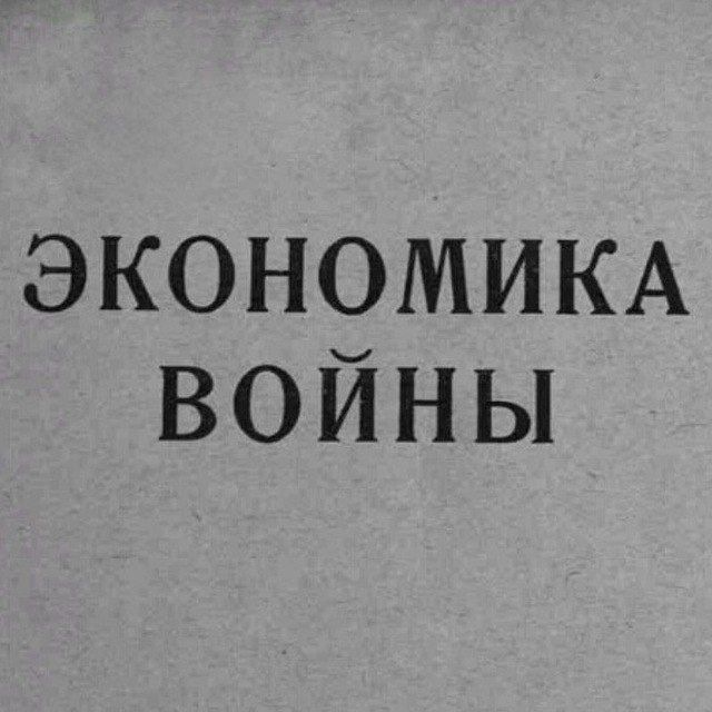 Аватар канала Мобилизационная экономика
