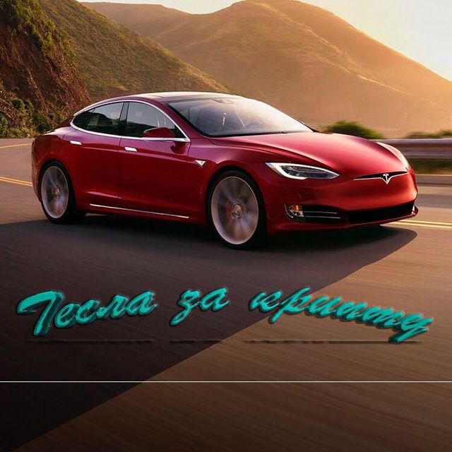 Аватар канала Tesla за крипту 🚀