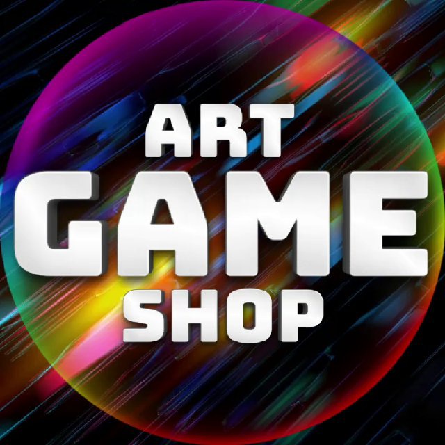 Аватар канала 🎮 ArtGameShop | Новости и магазин игр | Xbox | PlayStation | Game Pass | PS Plus | PC