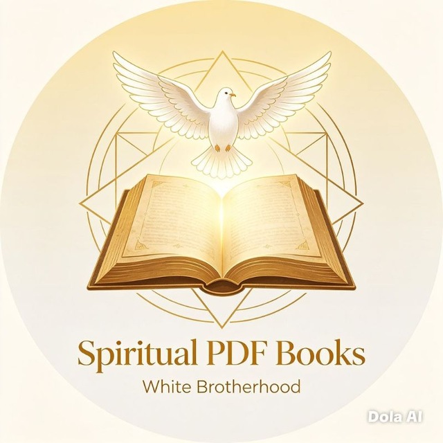 Аватар канала LIVROS : Fraternidade Branca/Anjos e Arcanjos/ Ocultismo/ Esoterismo/ Espiritualidade. Acesso a links de Cursos gratuitos!!🦉👼