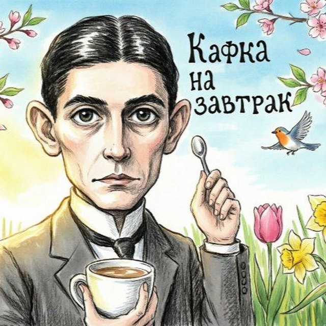 Аватар канала Кафка на завтрак
