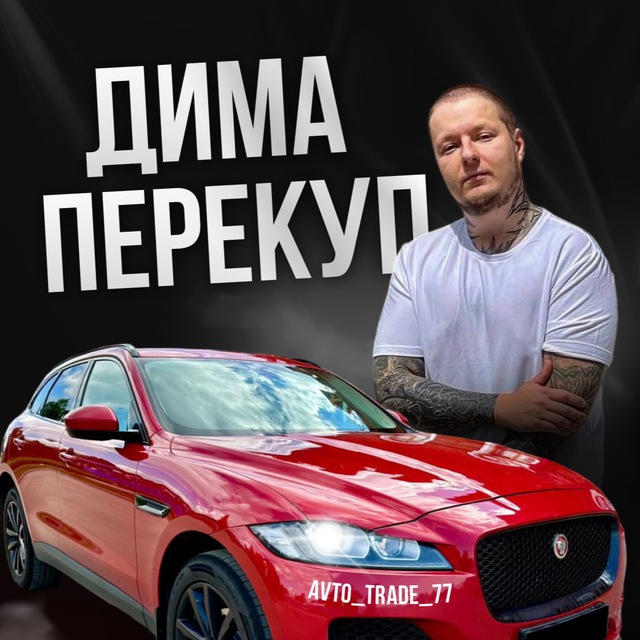 Аватар канала 🚗🚙 ДИМА ПЕРЕКУП 🚙🚗